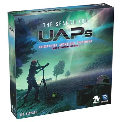 RENEGADE GAME STUDIOS THE SEARCH FOR UAPS BOARD GAMES
