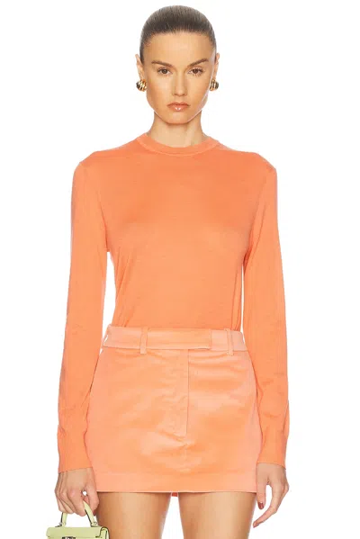 RENGGLI CASHMERE CREWNECK SWEATER