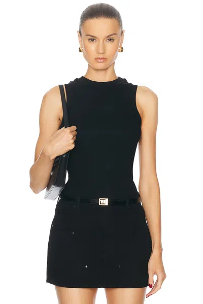 RENGGLI HIGH NECK TANK TOP