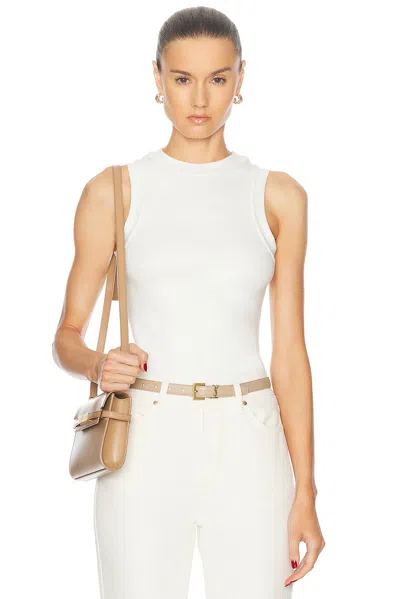 RENGGLI HIGH NECK TANK TOP