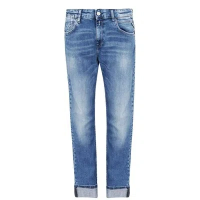 REPLAY REPLAY MARTY CROP BOYFRIEND LADIES CROPPED JEANS PANTS TROUSERS BOTTOMS