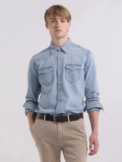 REPLAY SHIRTS MAN REPLAY M9481.26C.64A 0