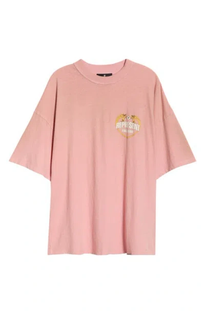 REPRESENT REPRESENT ANGEL BORDER GRAPHIC T-SHIRT