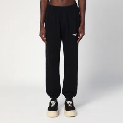 REPRESENT REPRESENT | BLACK JOGGING TROUSERS