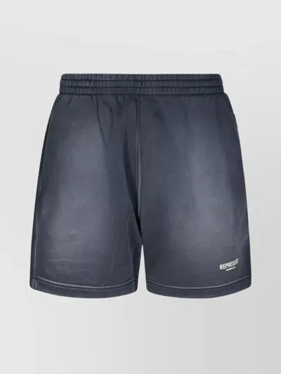 REPRESENT CLUB OWNERS ELASTIC WAISTBAND SHORTS