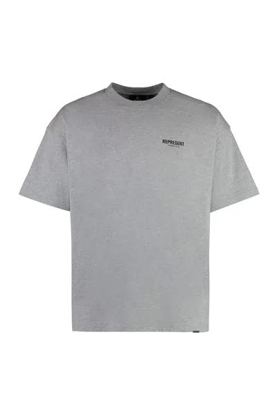REPRESENT COTTON CREW-NECK T-SHIRT