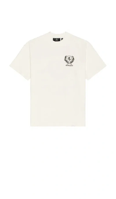 REPRESENT CREST TEE
