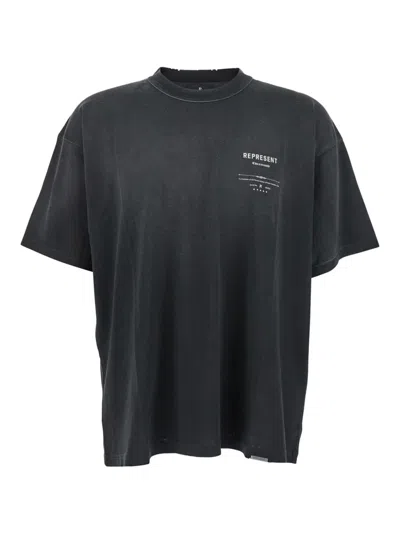 REPRESENT GRAPHIC-PRINT T-SHIRT