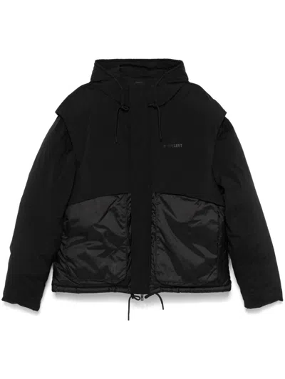 REPRESENT HOODED PUFFER JACKET