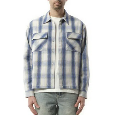 REPRESENT MEN'S SEASON FLANNEL SHIRT