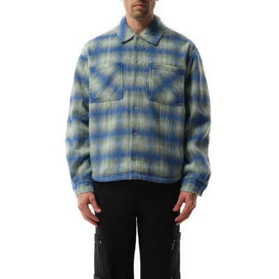 REPRESENT MEN'S TEXTURED OVERSHIRT