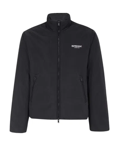REPRESENT REPRESENT OWNERS CLUB LOGO PRINTED PADDED JACKET