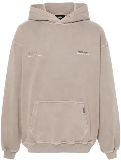 REPRESENT PATRON OF THE CLUB COTTON HOODIE