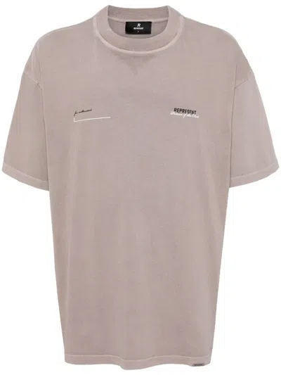 REPRESENT PATRON OF THE CLUB COTTON T-SHIRT