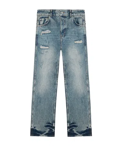 REPRESENT REPRESENT R3 DISTRESSED BAGGY JEANS