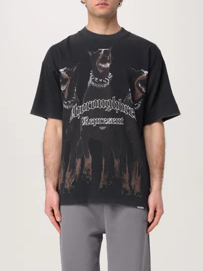 REPRESENT T-SHIRT MEN REPRESENT