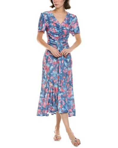 REQUIREMENTS REQUIREMENTS JERSEY CREPE MAXI DRESS