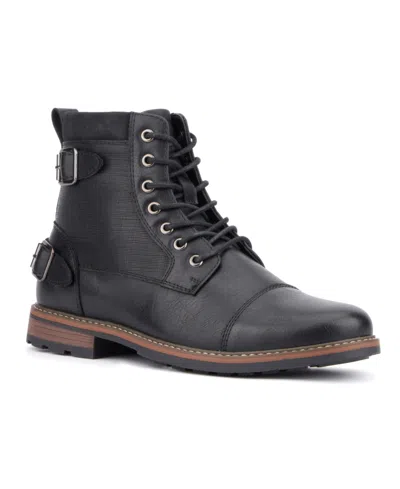 RESERVED FOOTWEAR MEN'S EMMETT ANKLE BOOTS