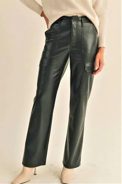 RESET BY JANE CARRIE PANTS IN BLACK