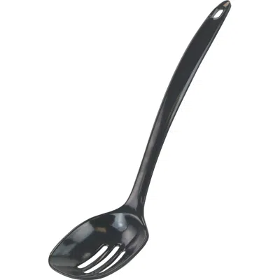 RESTON LLOYD MELAMINE SLOTTED SPOON - GREY