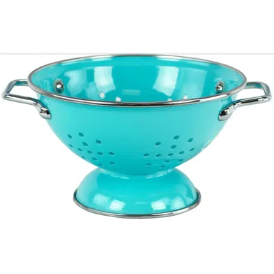 RESTON LLOYD RESTO LLOYD 18702 CALYPSO BASICS 1.QT COLANDER TURQUOISE