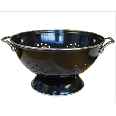 RESTON LLOYD RESTON LLOUD 88100 CALYPSO BASICS 5QT COLANDER BLACK