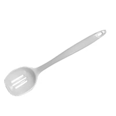 RESTONLLOYD MELAMINE SLOTTED SPOON - WHITE