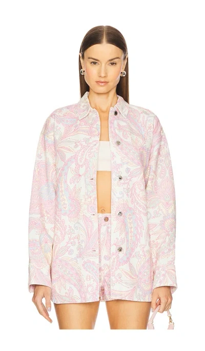 RETROFÉTE AURELIE DENIM SHIRT