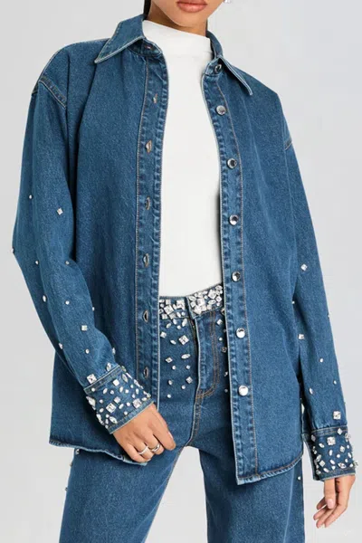 RETROFÉTE DILETTA CRYSTAL SHACKET IN MONTANA CRYSTAL