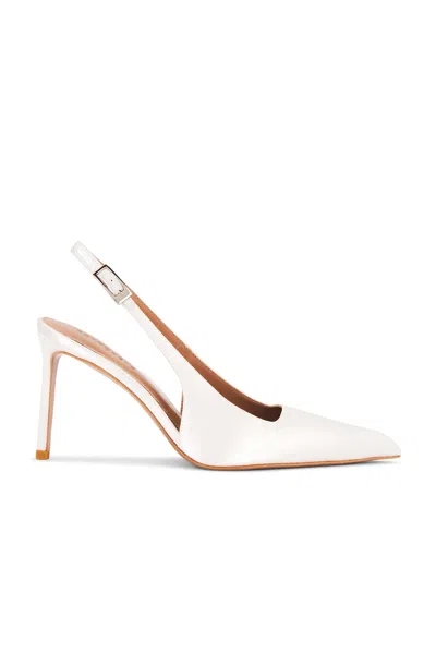 RETROFÉTE EVELYN SATIN SLING BACK