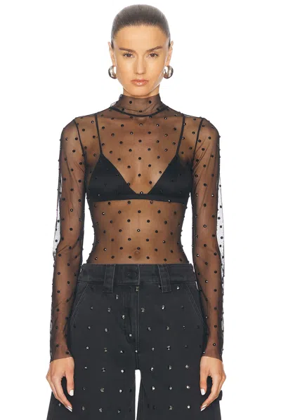 RETROFÉTE LILITH MESH TOP