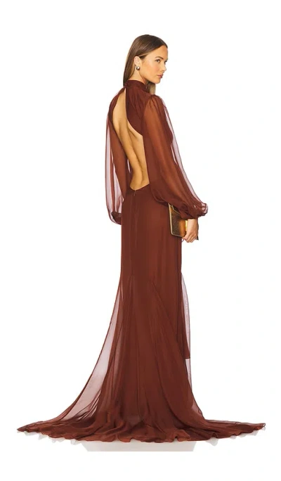 RETROFÉTE ROSALINDA CHIFFON DRESS