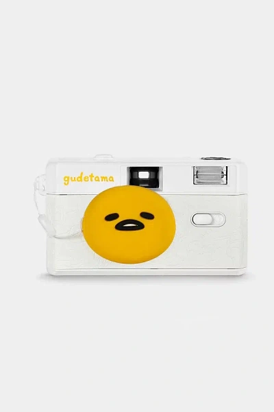 RETROSPEKT GUDETAMA 35MM FILM CAMERA IN WHITE AT URBAN OUTFITTERS