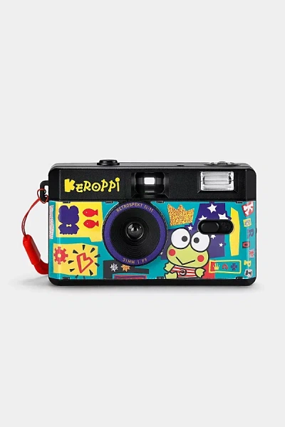 RETROSPEKT KEROPPI 35MM FILM CAMERA IN GREEN AT URBAN OUTFITTERS