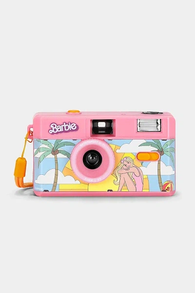 RETROSPEKT MALIBU BARBIE 35MM FILM CAMERA IN PINK AT URBAN OUTFITTERS