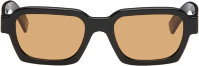 RETROSUPERFUTURE BLACK CARO SUNGLASSES