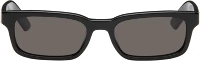 RETROSUPERFUTURE BLACK GESTO SUNGLASSES