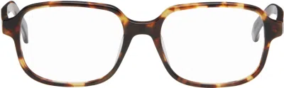 RETROSUPERFUTURE BROWN & BLACK NUMERO 05 GLASSES