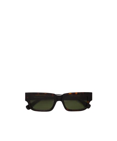 RETROSUPERFUTURE RETROSUPERFUTURE ROMA 3627 SQUARE FRAME SUNGLASSES