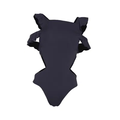 RÊVE DE RIVE WOMEN'S CHARMAINE BLACK ONE PIECE