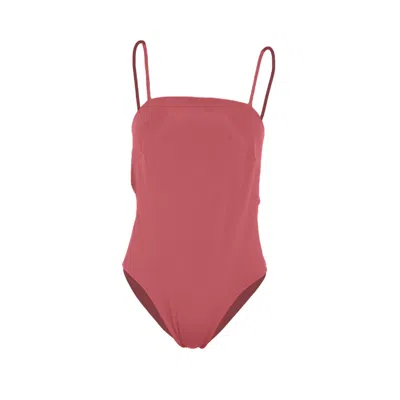 RÊVE DE RIVE WOMEN'S ELISE MOROCCO RED ONE PIECE