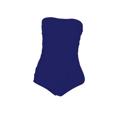 RÊVE DE RIVE WOMEN'S JOSEPHINE DARK BLUE ONE PIECE
