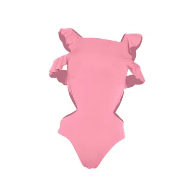 RÊVE DE RIVE WOMEN'S CHARMAINE ROSY PINK ONE PIECE