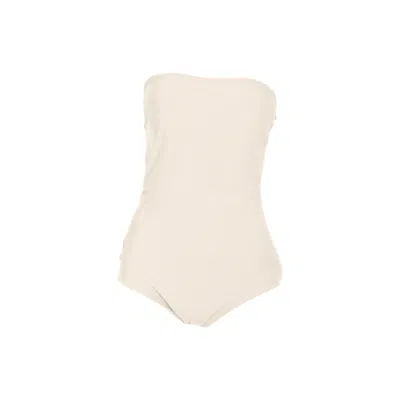 RÊVE DE RIVE WOMEN'S WHITE JOSEPHINE IVORY ONE PIECE