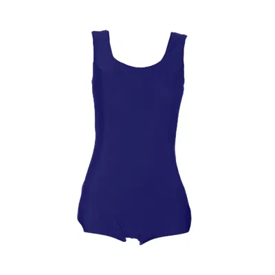 RÊVE DE RIVE WOMEN'S WILLOW DARK BLUE ONE PIECE