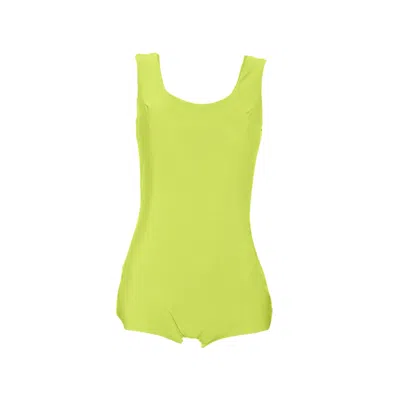 RÊVE DE RIVE WOMEN'S WILLOW LIME GREEN ONE PIECE