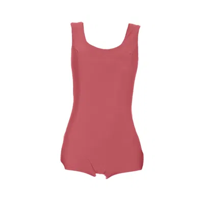 RÊVE DE RIVE WOMEN'S WILLOW MOROCCO RED ONE PIECE