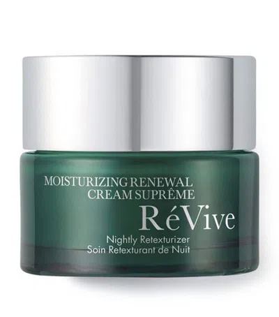 REVIVE MOISTURIZING RENEWAL CREAM SUPRÊME NIGHTLY RETEXTURISER