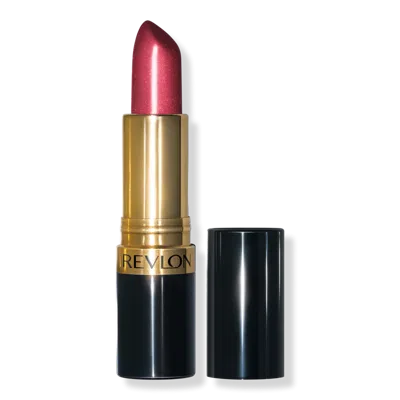 REVLON SUPER LUSTROUS LIPSTICK - WINE W/ EVERYTHING PEARL