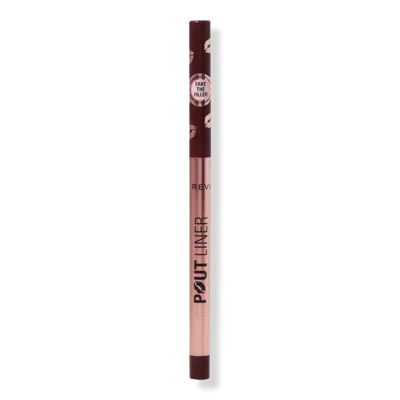 REVOLUTION BEAUTY POUT BOMB PLUMPING LIP LINER - DEEPEST MAUVE